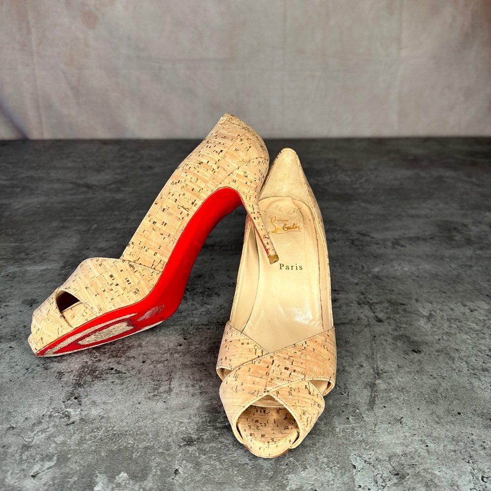 Christian Loubotin heels